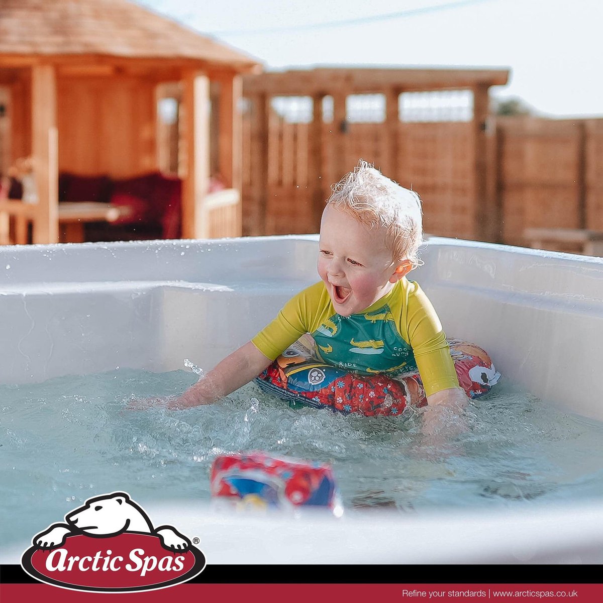 🥰 F A M I L Y | T I M E 🥰
The hub of family fun! Upgrade your family time all year round with an Arctic Spa. And no better time than now, with huge savings across our ranges &amp; nothing to pay till 2023*🙌
⠀⠀⠀⠀⠀⠀
#hottubs #familytime #swimspas #wellness