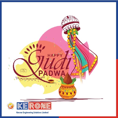keroneltd's tweet photo. May the auspicious occasion of Gudi Padwa bring you millions of joys and good health. 
Happy Gudi Padwa.!!
#Kerone #happygudipadwa https://t.co/4Tprzsf3Xj