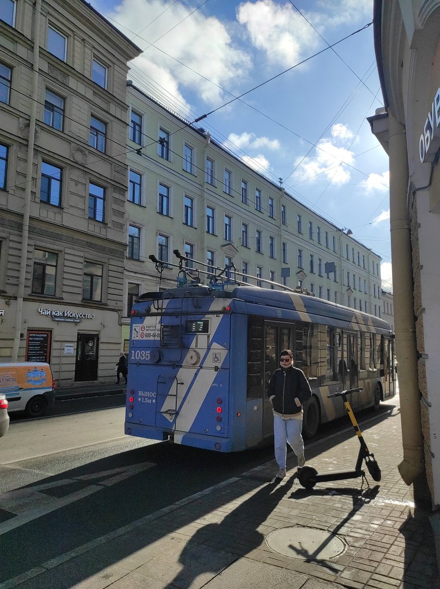 Электробус здорового человека