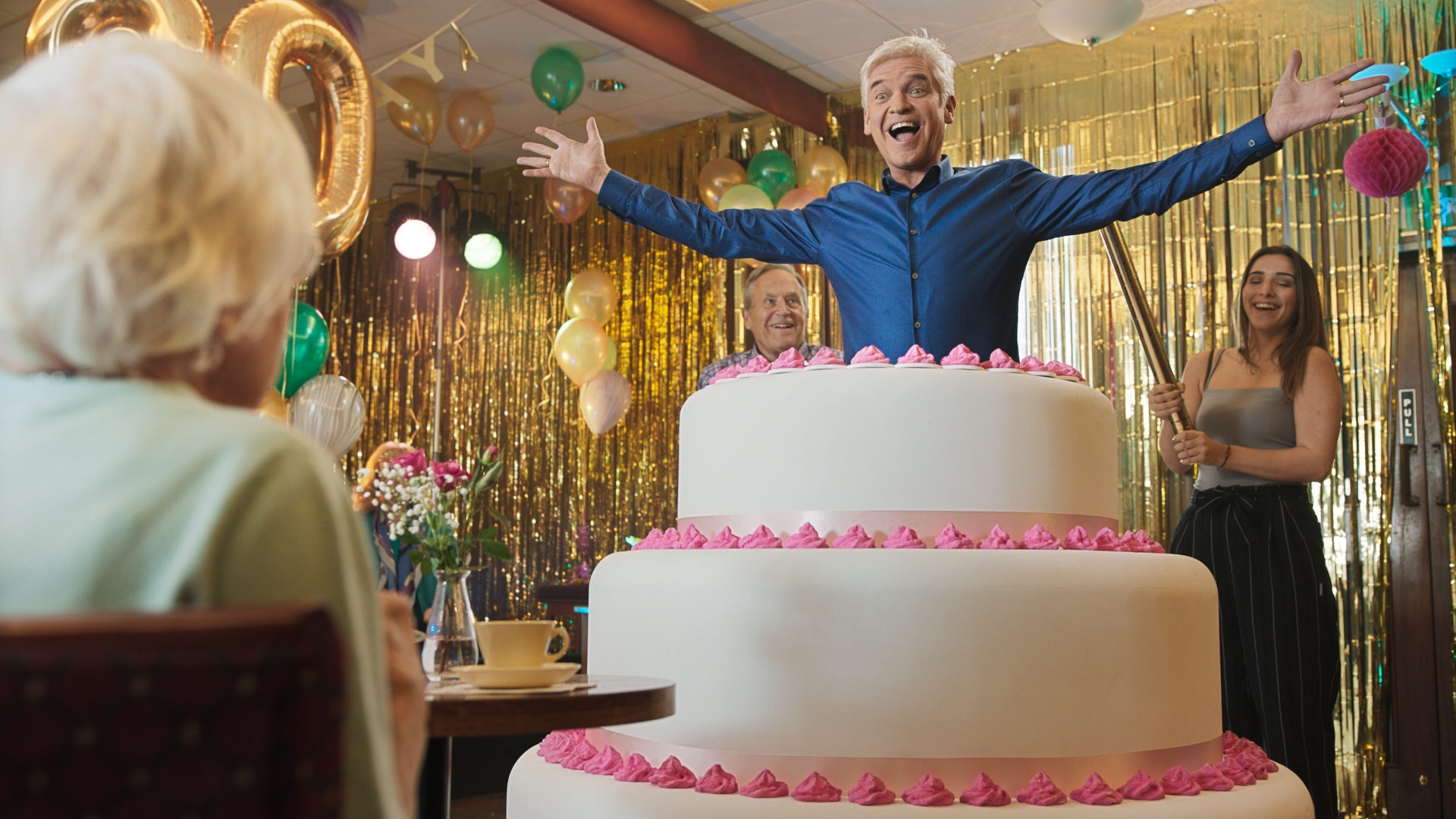 Happy Birthday to the main man himself, Mr Phillip Schofield   