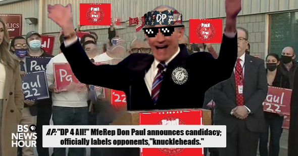 _theDonPaul's tweet photo. π’DP campaign announcement/ #oldmoney giveaway! π₯π₯π₯πΈ
Fellow mfers, I can no longer sit idly by watching this election fuckery unfold. Our choice of options are apPAULling at best. These 3 knuckleheads cannot be entrusted to lead our amazing community.π«
#DP4all
1/5π https://t.co/Rl3NM5TwRe