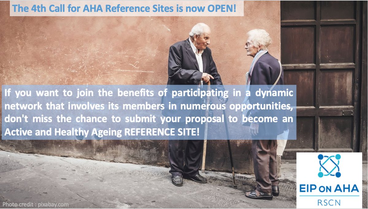 EHTEL Secretariat (@ehtel_ehealth) on Twitter photo 📍 The 4th Call for AHA Reference Sites is now OPEN!
More info at 👉 rscn.eu
#RSCN #networking #activeandhealthyageing #innovations #digitaltechnology #digitalsolutions
@EIP_AHA <a href="/EipSite/">RSCN (AHL - Reference Site Collaborative Network)</a> 📍 The 4th Call for AHA Reference Sites is now OPEN!
More info at 👉 rscn.eu
#RSCN #networking #activeandhealthyageing #innovations #digitaltechnology #digitalsolutions
@EIP_AHA <a href="/EipSite/">RSCN (AHL - Reference Site Collaborative Network)</a>
