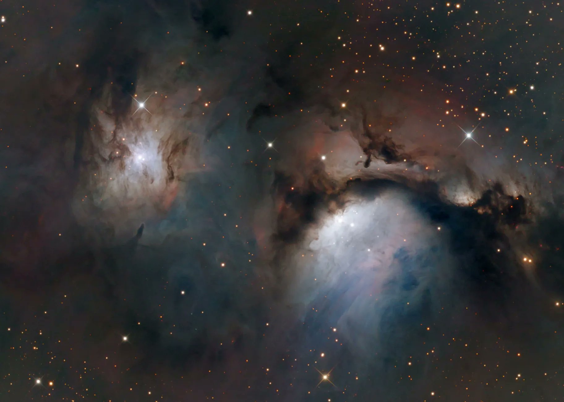 Astrobin on twitter astrobin s image of the day m78 and first