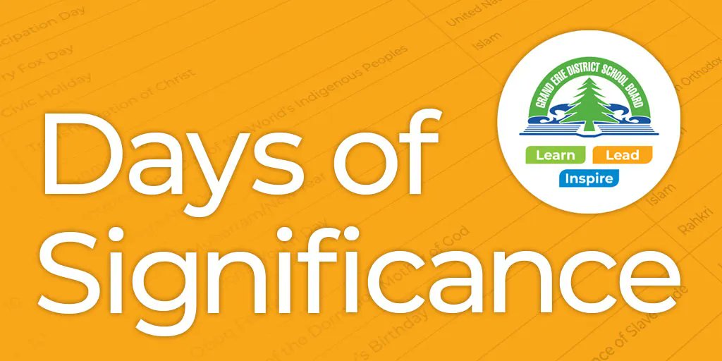 We're not fooling around when we say April is a jam-packed month with lots of opportunities to learn and celebrate! Check out the Days of Significance calendar for what's coming up in the month ahead 👉 buff.ly/3K2KU7J