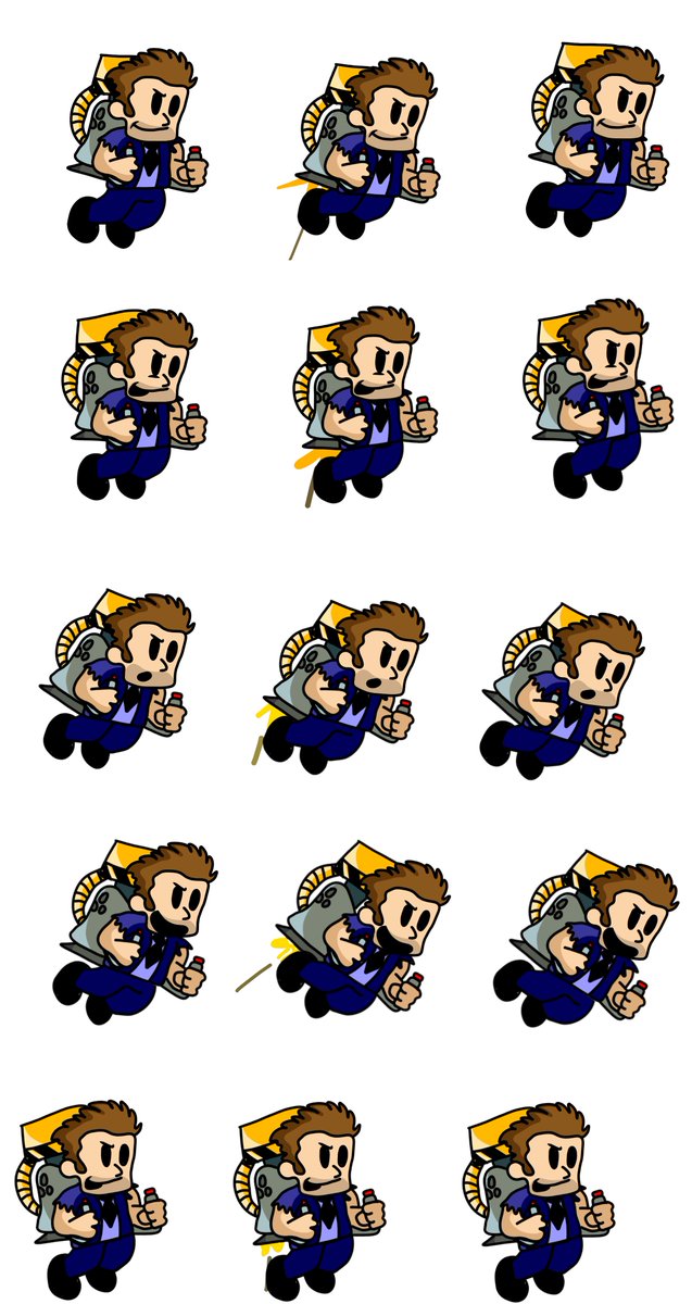 Corleyrecord's tweet photo. making a mod. here's sprites lel https://t.co/Rfmf4U3ZzK