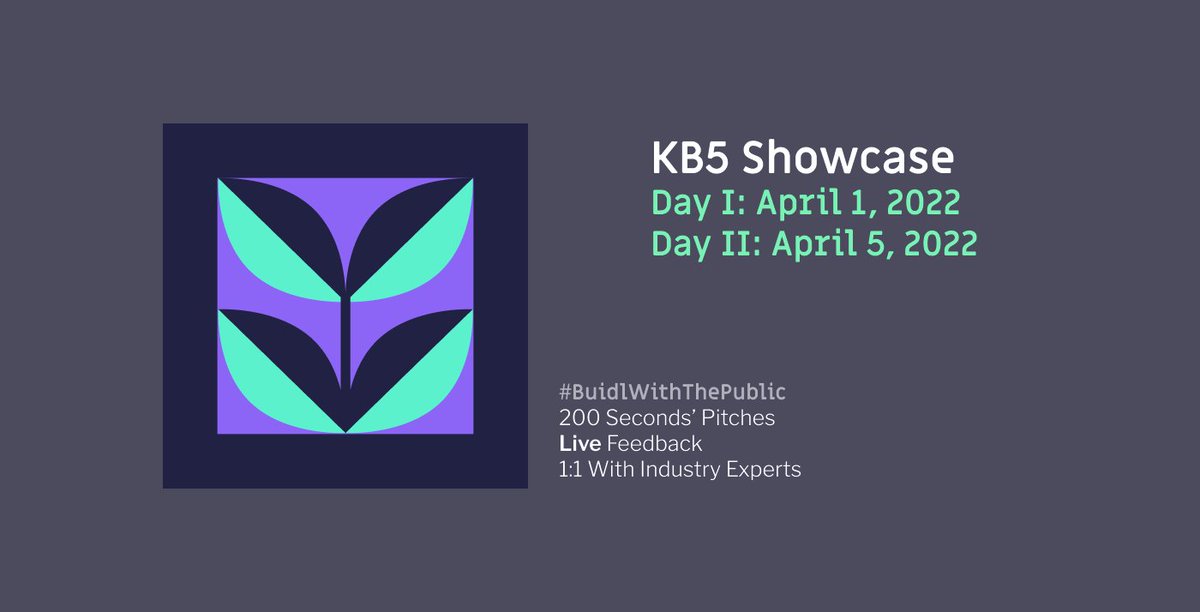 KB5 Showcase goes live via <a href="/KERNEL0x/">Kernel</a> in less than 90 minutes &amp; features 20+ Adventures from KERNEL Block V:

💸 6 DeFi Quests
🎨 9 Innovative NFT Projects 
✨ 6 DAO Constellations
👾 6 Expansive Pluriverses 

Join us as we revel in their magic✨
bit.ly/KB5-Showcase-D…