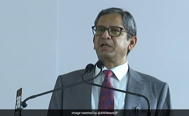 ndtv's tweet photo. "Need To Reclaim Public Trust": Chief Justice Ramana At CBI Function https://t.co/QetkqzFy88 https://t.co/FIB14fdq71