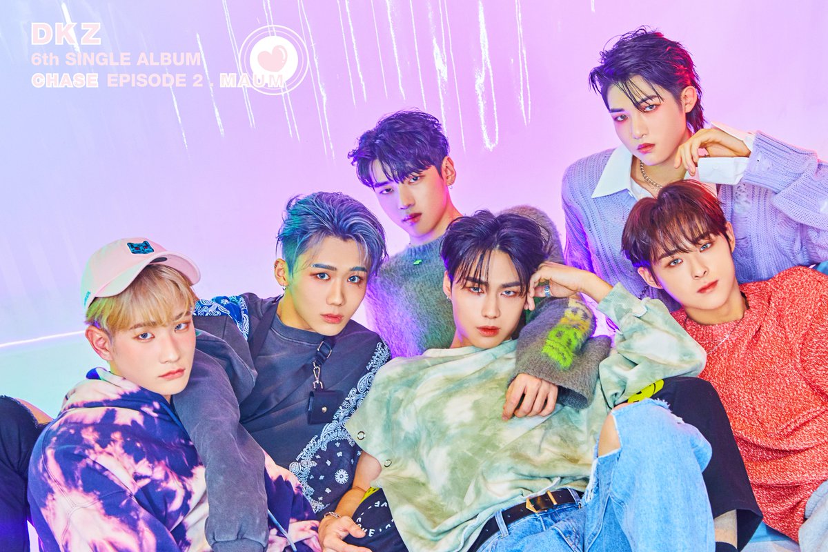 DKZ 6th Single Album 'CHASE EPISODE 2. MAUM'

🖼 CONCEPT PHOTO
FASCINATED ver.

🎶 2022.04.12 6PM (KST)

#DKZ #디케이지
#CHASE_EPISODE2_MAUM
#사랑도둑 #Cupid