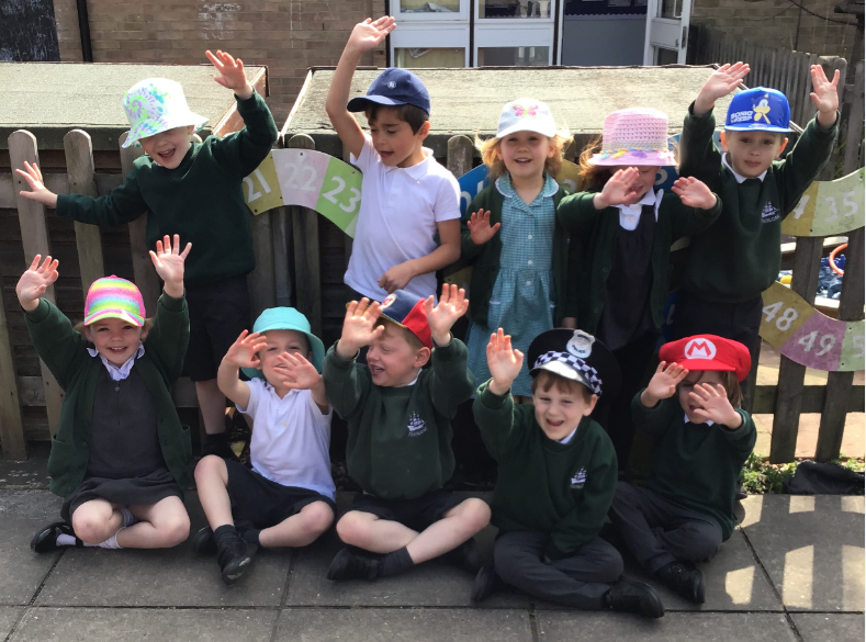 TrafalgarInfant's tweet photo. Thank you to everyone that made a
donation on ‘Wear a Hat Day’.
We raised an incredible £257.20 and
saw some wonderful headwear! https://t.co/jKglQaYlck