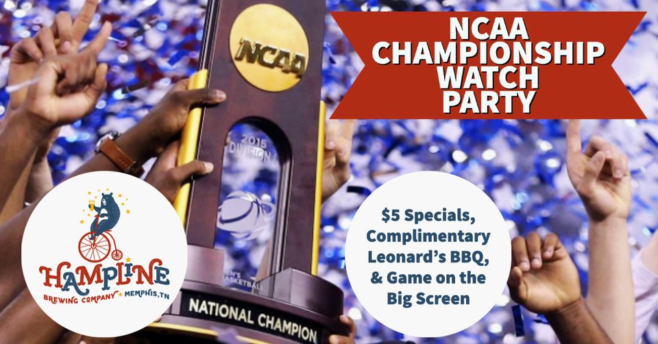 Come down to <a href="/HamplineBrewing/">Hampline Brewing</a> and enjoy the game with a great local brew and some complimentary Leonard's!!
Monday, April 4th. 7pm