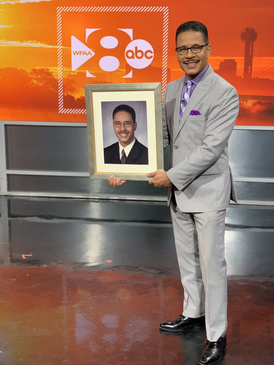 GregFieldsWX's tweet photo. Do you know what today is? It’s my anniversary! 24 years at @wfaa! @WFAADaybreak #Iamup https://t.co/c4Gl2YeNXr