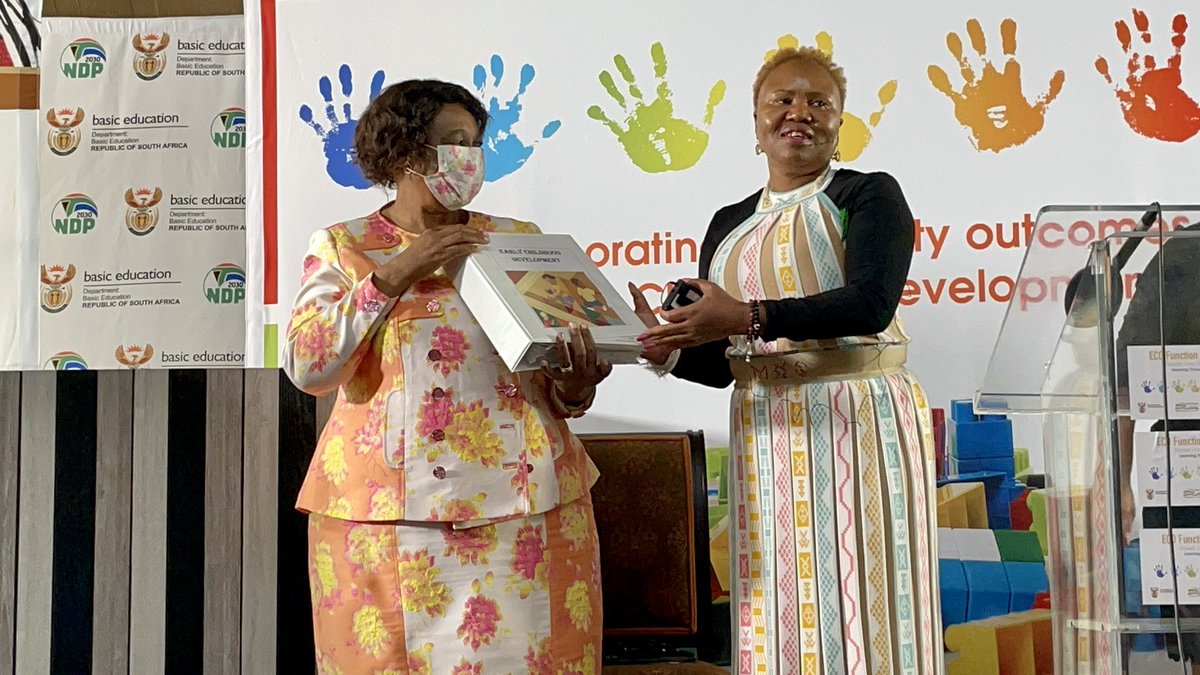 EducationGP1's tweet photo. 1 April 2022 marks an important day in the history of South Africa’s education system, as it is the day where the Early Childhood Development (ECD) function was officially transferred from @The_DSD to @DBE_SA. 

#ECDFunctionShift2022 @Lesufi https://t.co/943ZduG8Uz