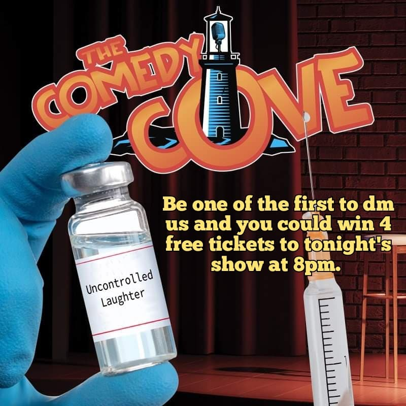 Free tickets? #freestuff #funforfree #laughterforfree