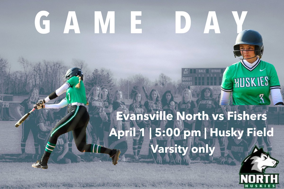 northsoftball2's tweet photo. Let’s fill the stands for the first HOME GAME! Tonight @ 5pm vs Fishers! https://t.co/vWFyYwi2KG