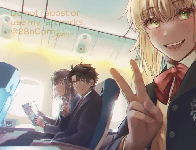 学パロ躍動トリオ

修学旅行✈️ 
