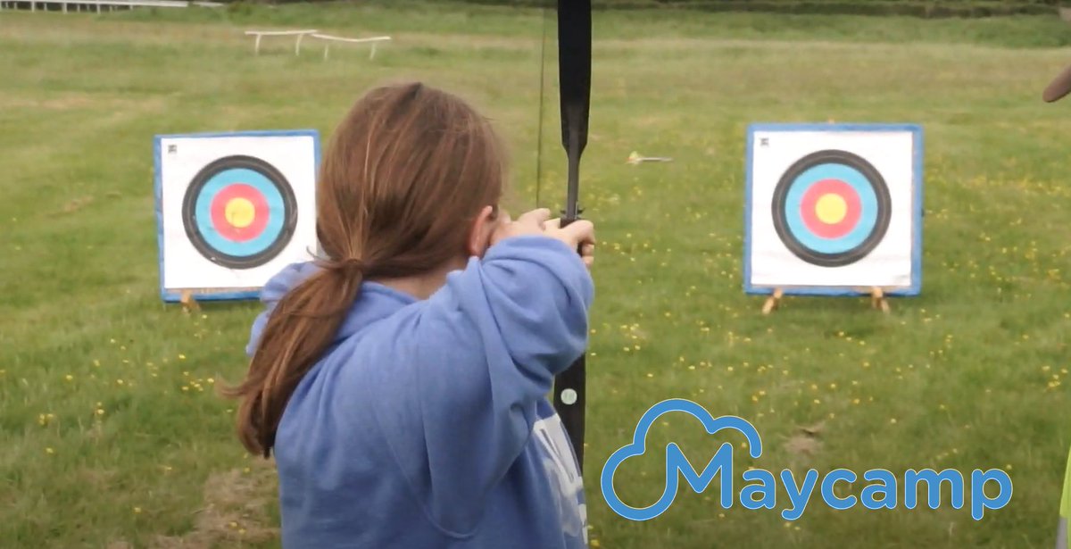 Archery on Saturday and Sunday at #Maycamp 2022 Chaos! 27th to 30th May - Book tickets at maycamp.org/booking
#maycamp #chaos