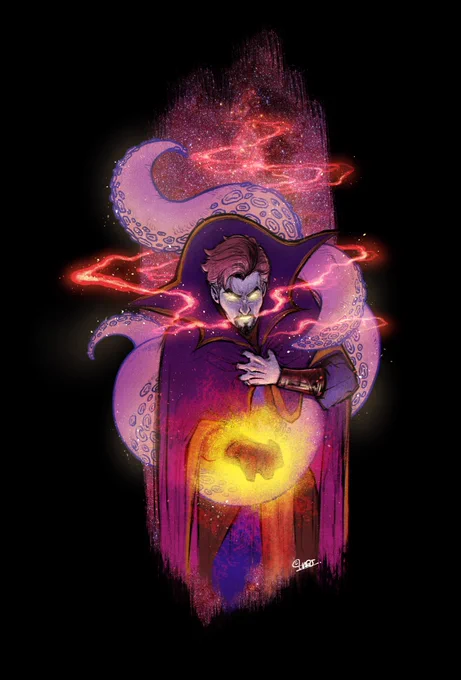 Doctor Strange / What if...? - commission 