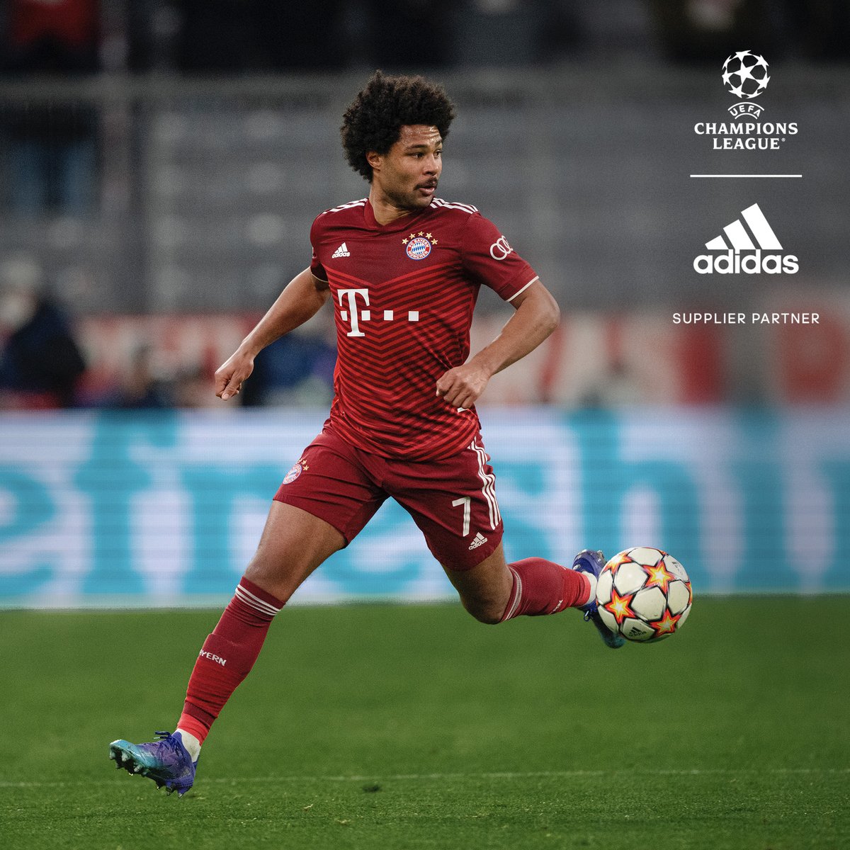 ChampionsLeague's tweet photo. ⭐ UCL stars will be sporting the new Champions Code pack for the rest of the season 🤩 

Which design is your favourite? 

#ChampionsCode | @adidasfootball | #UCL https://t.co/NdTuc8NyQf