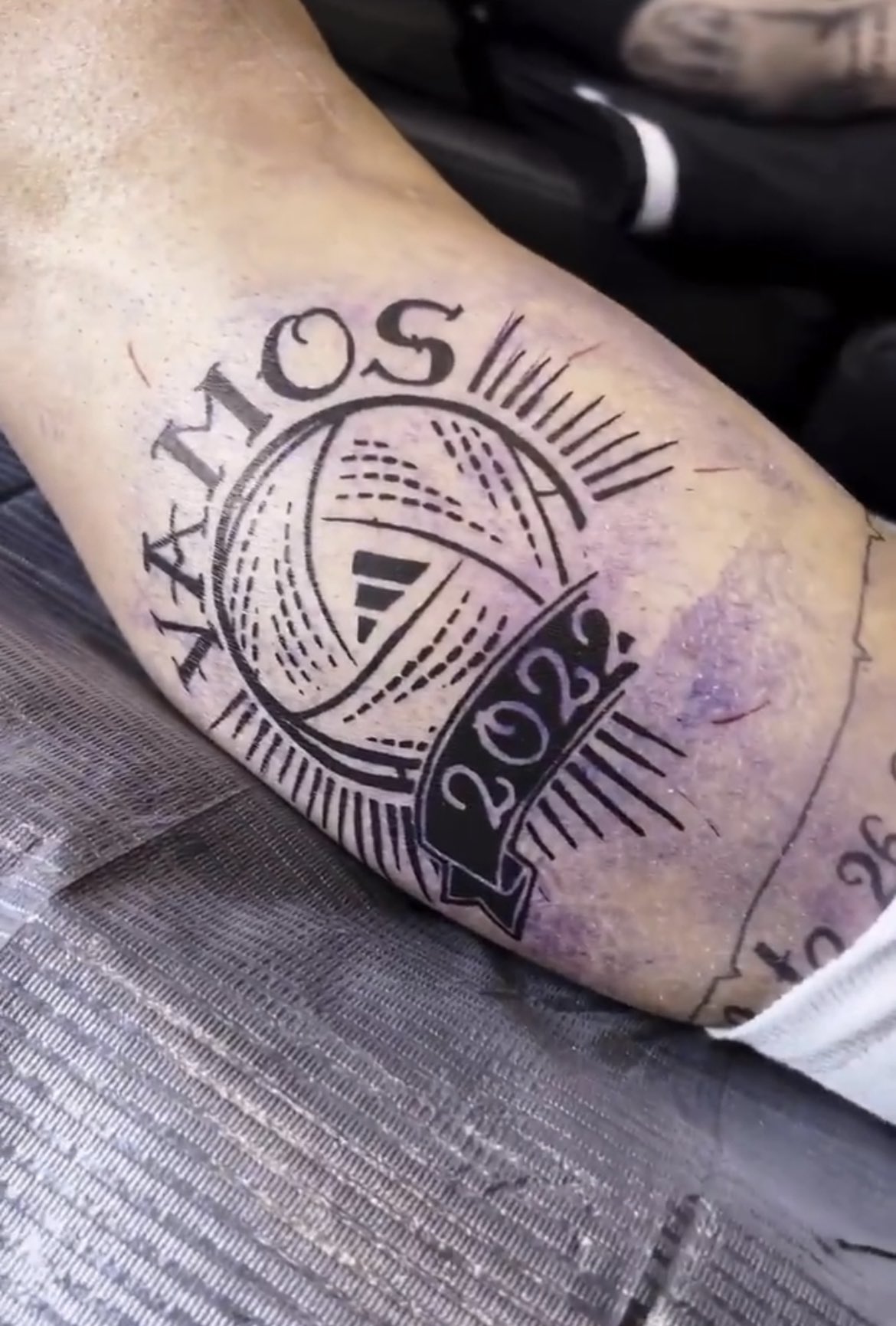 Messi tributes Argentine tattooists swamped by demands