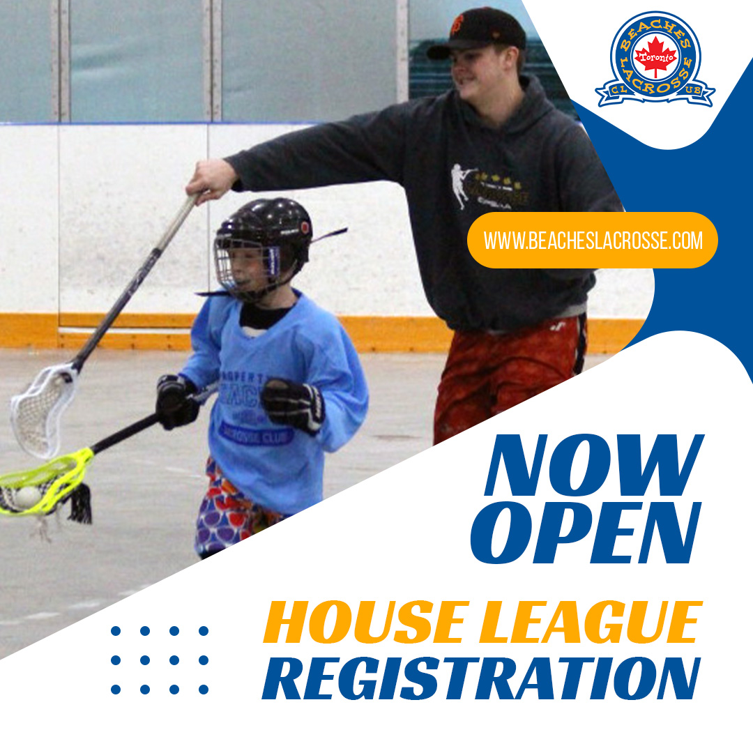 Lacrosse is not only fun to play it is also a great crossover sport for hockey players! Learn Canada's other national sport through our House League Box program! Registration NOW OPEN! You can view more on our website! beacheslacrosse.com/box-lacrosse #ridethetide #lacrosse