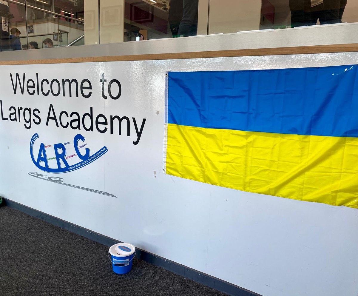 Largs Academy tweet media