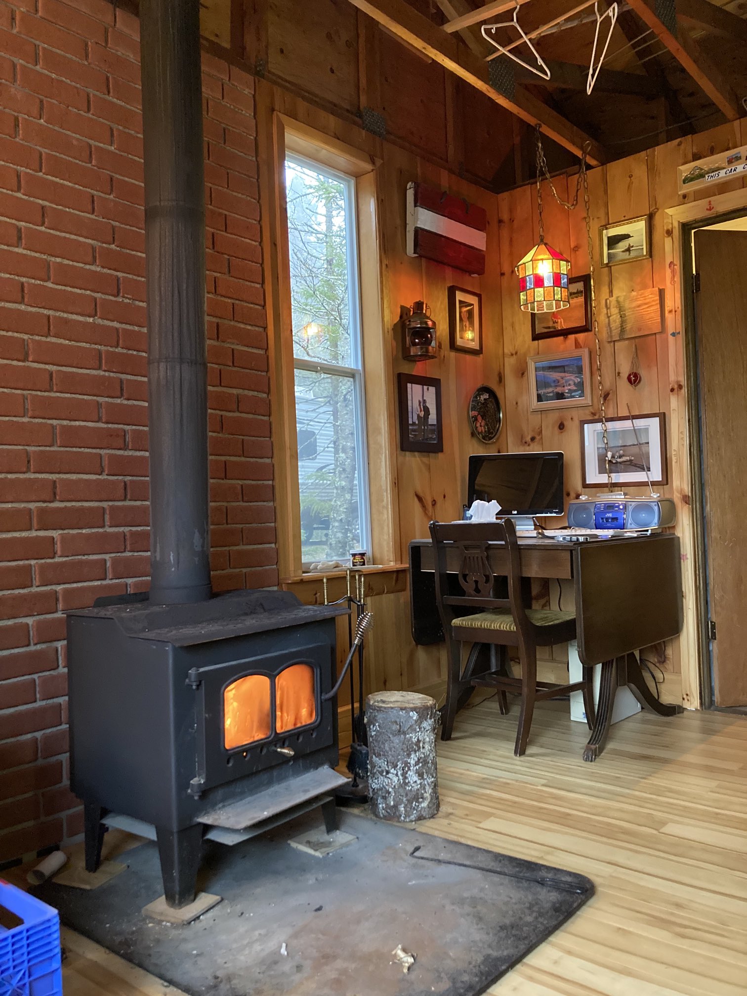 Emergency wood stove cheap