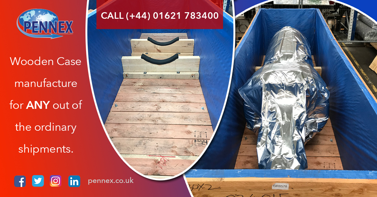 PennexGroup's tweet image. Pennex can pack your goods in our secured #Essex #warehouse or at your customer premises, for consignments too large or delicate to move prior to #exportpacking. 

Call us today on 01621 783400 for a quote or find out more via our website pennex.co.uk

#manufacturing
