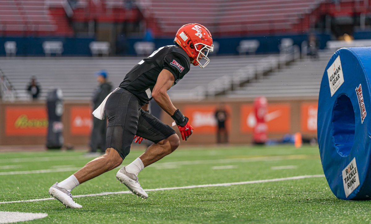 Plenty of players crushed Combine or pro-days this spring but Sam Houston Zyon McCollum is freakiest of the freaks. No CB prospect since 1987 has tested better than @zyon_mccollum. Stop and think about that for a minute. 🤯 #TheDraftStartsInMOBILE™️