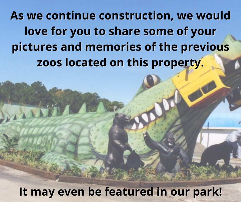 Have any fun memories of the zoos that previously operated on our property? We'd love to hear about it!