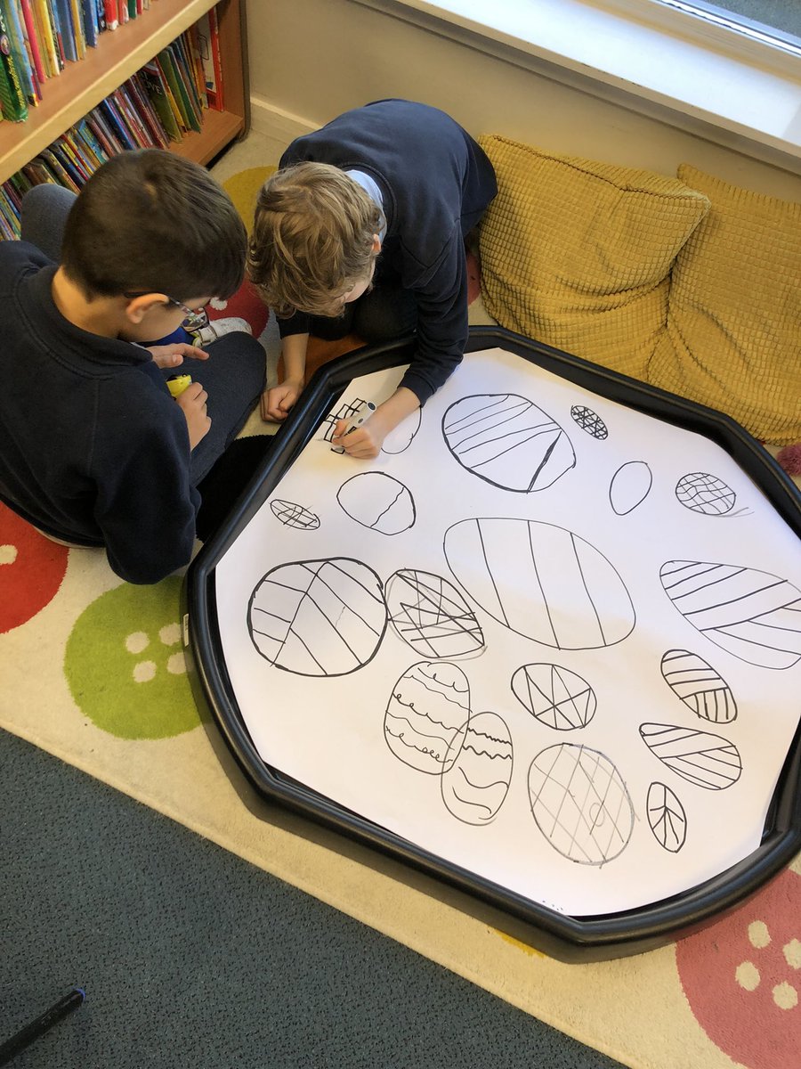 Mrs_Loves_Class's tweet photo. P3 loving Easter #LVPSDigiDay lots of fantastic communication and problem solving in our STEM activities @livivillagePS @wldigilearn https://t.co/wt5a9v5u51