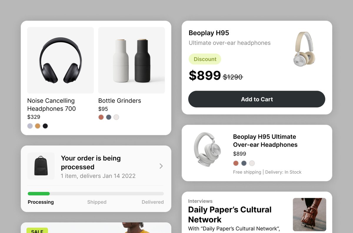 Meet the Shopping Design System made for Stage!
Unlike regular templates, transform your workspace exactly according to your use case. From now on, you can choose your starting point, whether it's Shopping, Productivity or a Blank project.
stage.so/resources/shop…