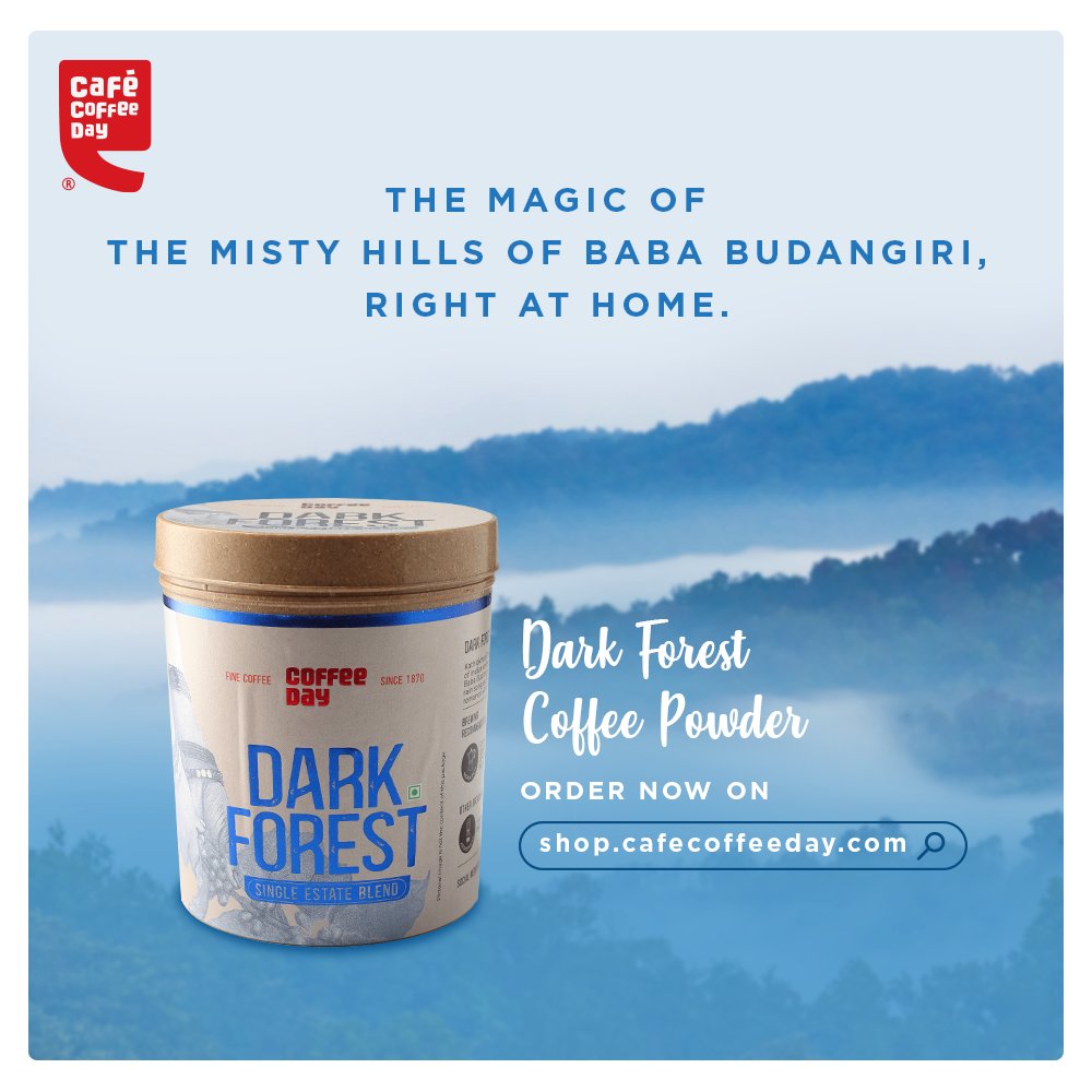 dark forest coffee
