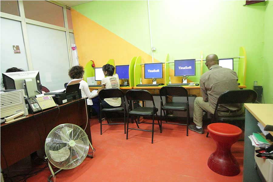 Low computer literacy has pushed the Ministry officials to begin engaging with IT centres, often called internet cafes, to assist business owners in accessing and using the platform.  addisfortune.news/trade-ministry…