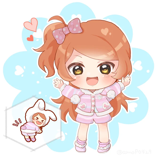 ふわふわスウィート💓☺️
#大神環 