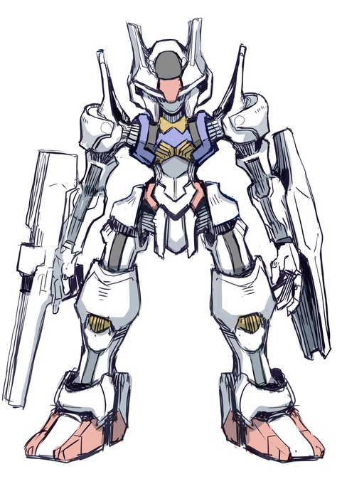 自分も新しいガンダム描いてみたんだけど
なんかちがう

多分かけてた歌がよくなかったんだと思う 