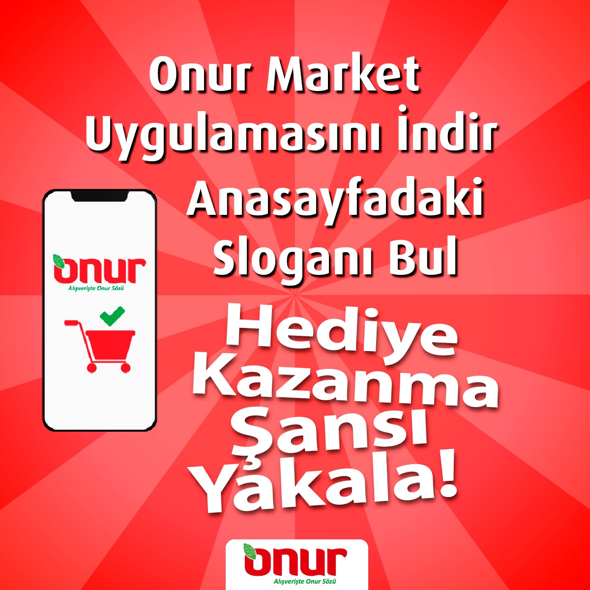 Onur Market tweet media