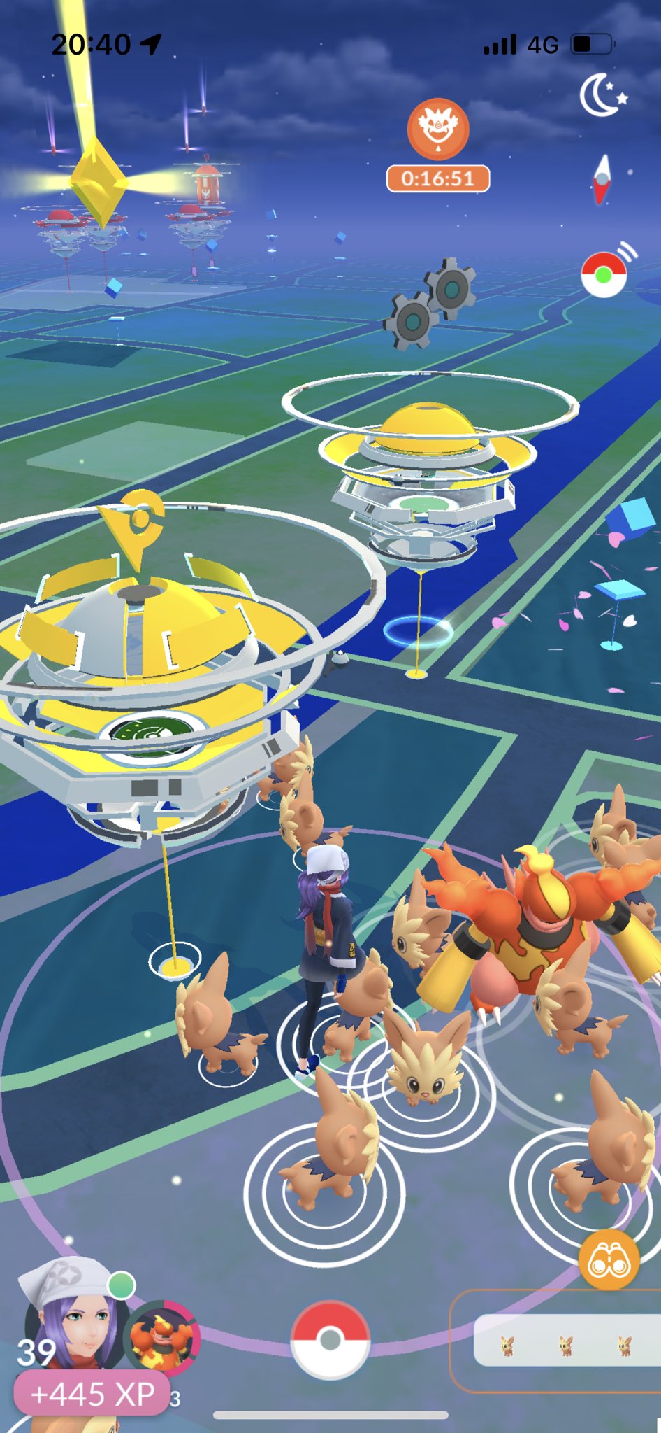 ポケモンgo 謎のヨーテリー大量発生事件 なにこれ