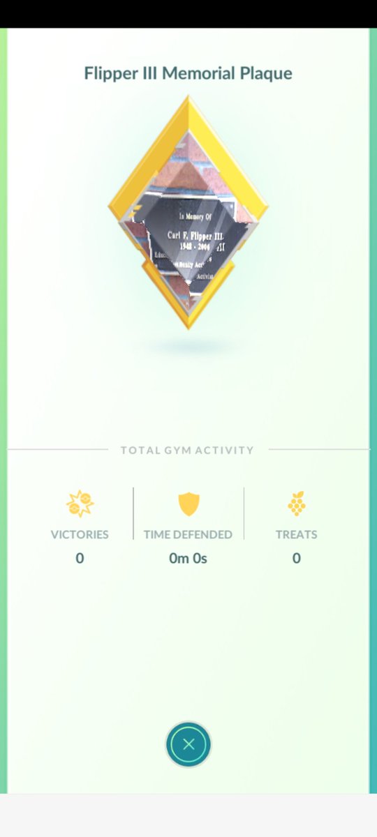 HaylstormLDN's tweet photo. Gold gyms 367, 368, 369 &amp; 370!! Been pushing for this one that you so much for being an amazing host @HangPJs 🥰🥰🥰

#goldgyms #pokemongo #Pogo #gymgame #catchberryspin https://t.co/Obi6P7vNlF