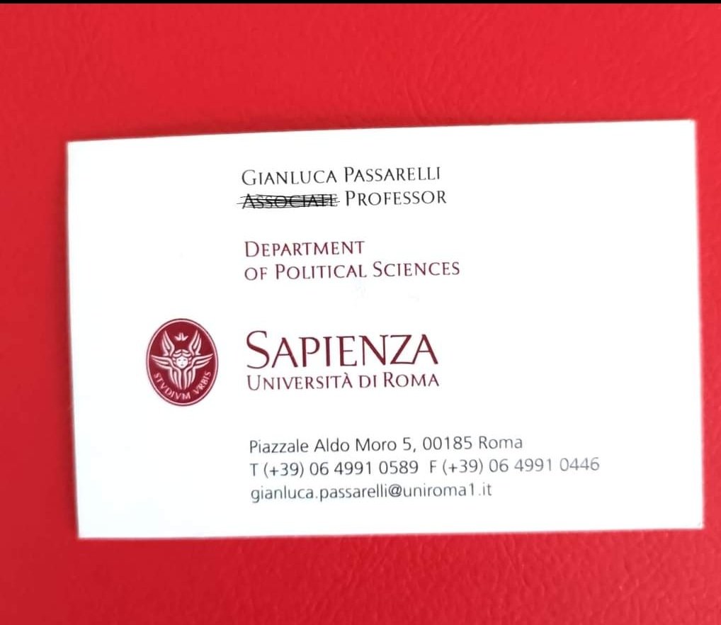 Gianluca Passarelli tweet media