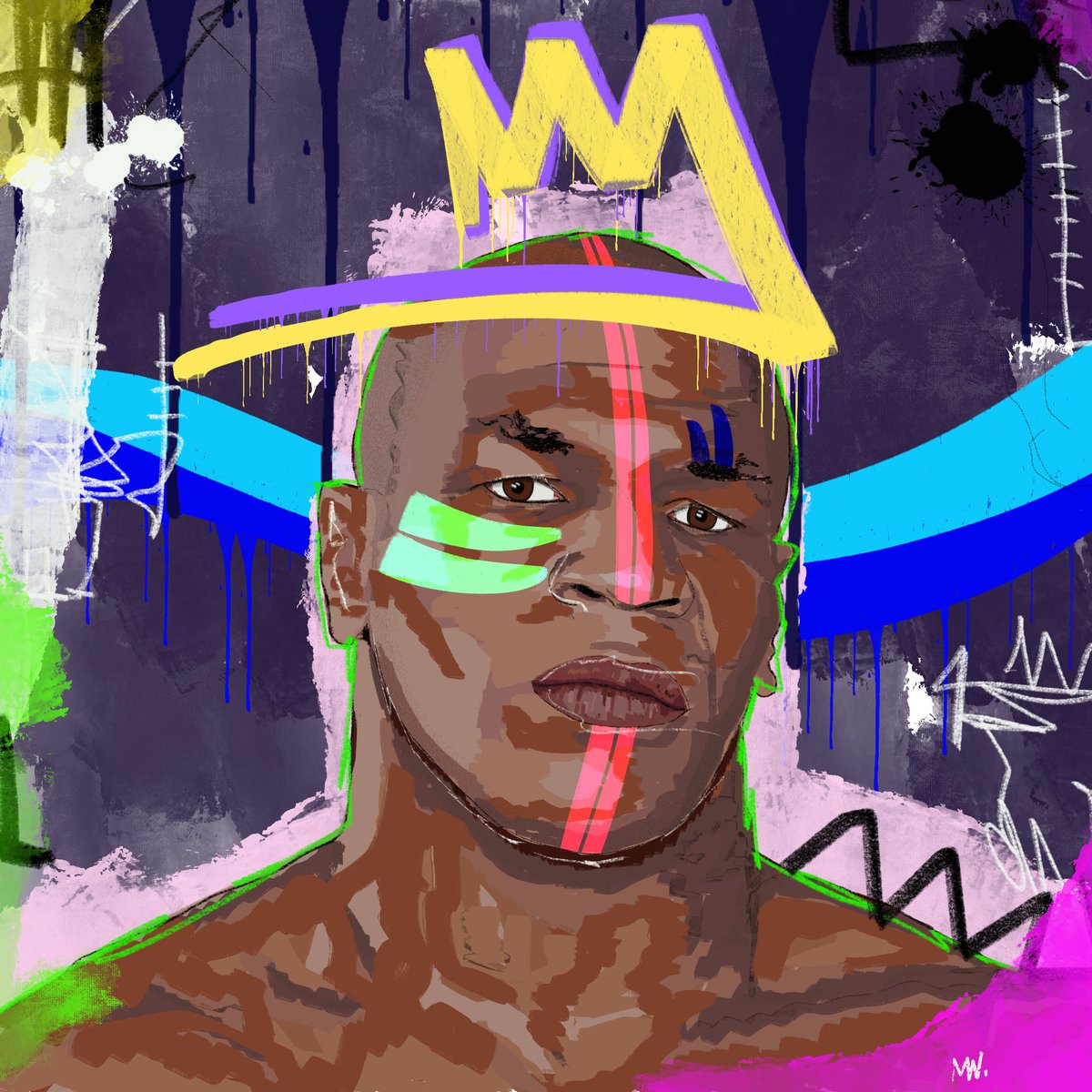 Maulwolfone's tweet image. TEZ LEGENDS are back with a knock out.

Legendary @MikeTyson on auction for 6 hours.
Reserve 5tez.
objkt.com/asset/KT1WhKBG…

Check my pinned post to find out about my 2022 Roadmap.
#miketyson #ironmike #nft #nftcommunity #Tez #tezos #tezosnft #NFTartist #nftart #icon #tezlegends