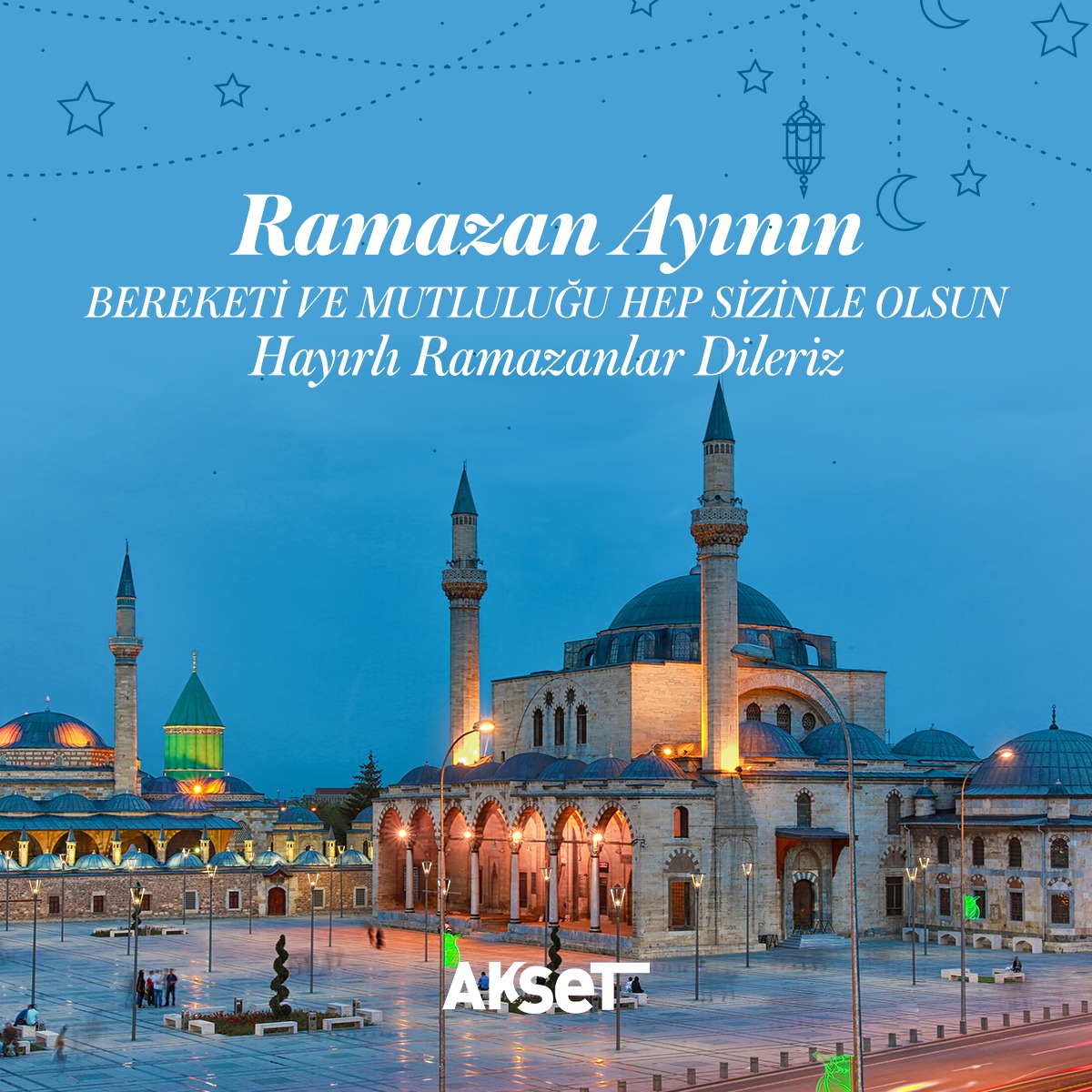 akset42's tweet photo. Mübarek Ramazan-ı Şerif'in milletimize bereket, sağlık ve huzur getirmesini dileriz.
#Akset #Ramazan https://t.co/Snjsr2JUKN