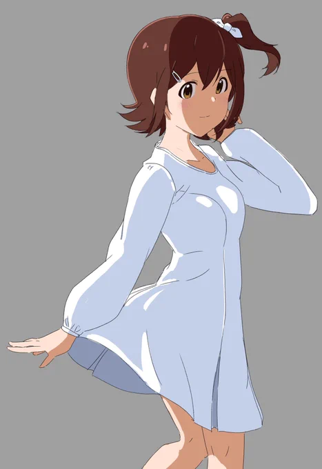 練習…
春日未来 