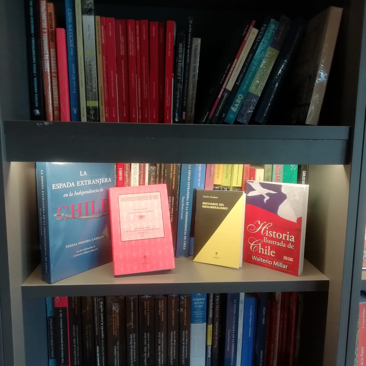 mandragoraedit's tweet photo. @Mandragoraedit en Puerto Varas 📚😌💚 Ya estamos en @libreriamackay ! Dónde pueden encontrar nuestros libros 📖! Buen fin de semana!

#PuertoVaras #LibreríaMackay https://t.co/NUTCBpQ2ni