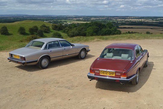 A comparison of the last XJ6 Series 3 ever produced and an early XJ40 represents the Eighties in our Spring 2022 special issue that celebrates Jaguar's centenary.

Buy this issue at your local newsagents or online at shop.kelsey.co.uk/single-issue/j…

#Jaguar #XJ40 #XJ6