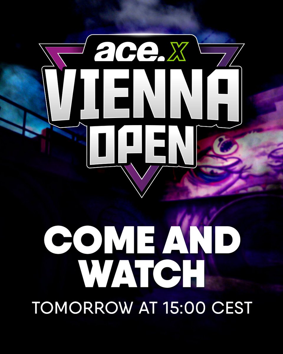 Slutspel i Ace X Vienna Open.

Lördag 2/4 följer vi slutspelet på alla Kappa Bar.
Vi är glada över att ha partners som engagerar sig för gräsroten 💚

Följ Ace för att inte missa nästa turnering: <a href="/acesuperwhite/">Ace X Circuit 2022</a> 

För öppettider, kontakta din lokala Kappa Bar.
#acethegame