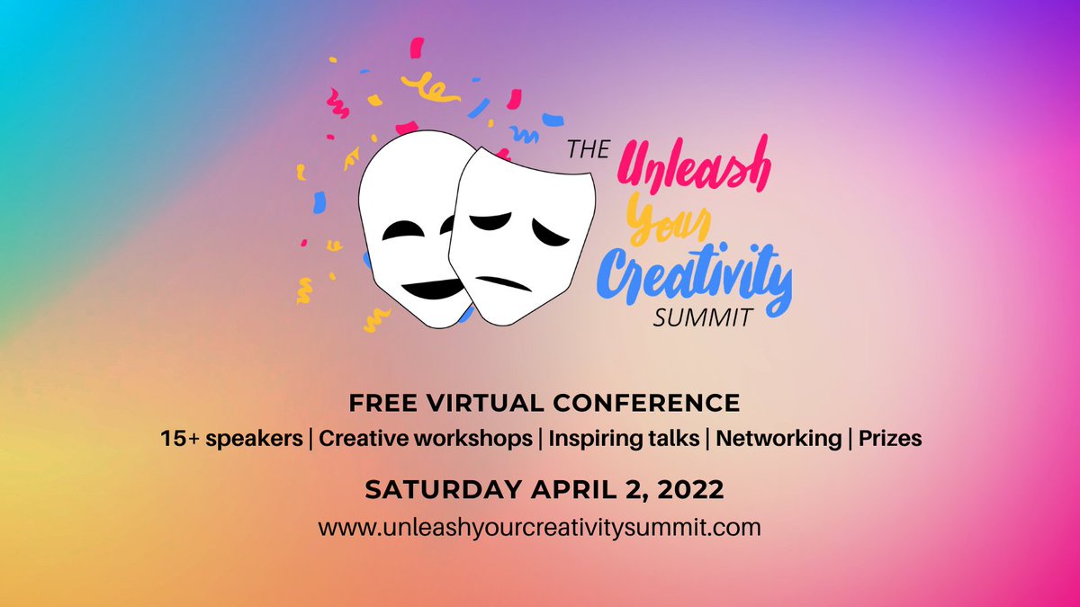 mycreativebreak's tweet photo. This is tomorrow! We are all creative! Join us for a FREE, FUN interactive creative summit. We'll have prizes and live horses!
Sign up: https://t.co/HDMygrvb8V
#creativity #hobbies #WritingCommunity #Horses #workshops #summit #confidence #selfcare #weekendvibes #mentalhealth https://t.co/lKuPVmX7lR