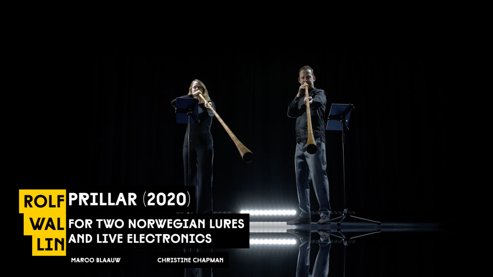 New video release! 
With his work "Prillar" for two lures and live electronics, Norwegian composer Rolf Wallin explores the folk music tradition of his country. 
Video: youtu.be/EuvBd_ZdHY0
More information about "Prillar" on our blog: musikfabrik.eu/en/blog/prilla…