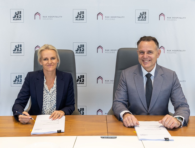 CWMiddleEast's tweet image. ALDAR INVESTMENT

@AldarTweets Investment has added to its portfolio of hospitality and leisure assets with the acquisition of the 715-key all-inclusive #RixosBabAlBahr beach property in #RasAlKhaimah for a total consideration of $209mn.

Click here!
zcu.io/R6xJ