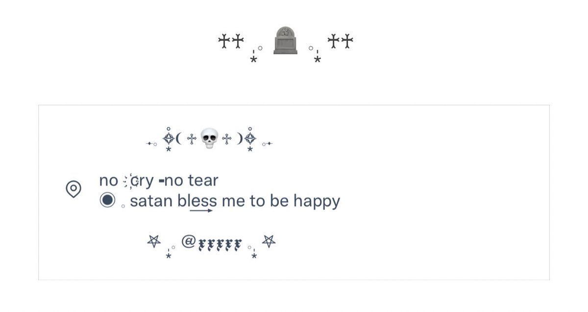 ⠀⠀⠀⠀⠀⠀⠀⠀ ⠀✧⃘̵̥̇⠀𓈒 ̩͙ april gift  ̩͙𓈒⠀✧⃘̵̥̇

⠀𓈒 ♱̥̇ ╺form locatuion
⠀𓈒 ♱̥̇ ╺rt + follow + mention
⠀𓈒 ♱̥̇ ╺edit : emoji , quote
⠀𓈒 ♱̥̇ ╺mention until i closed