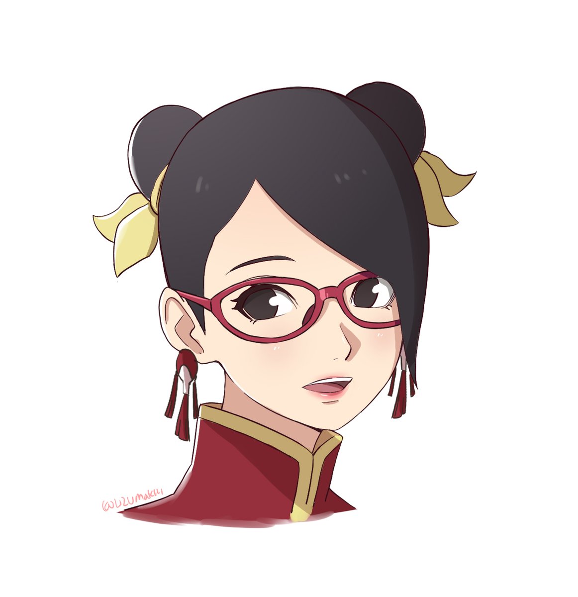 Uzumak_111's tweet photo. 😂
#sarada
#BORUTO https://t.co/2oWGgeQsgk